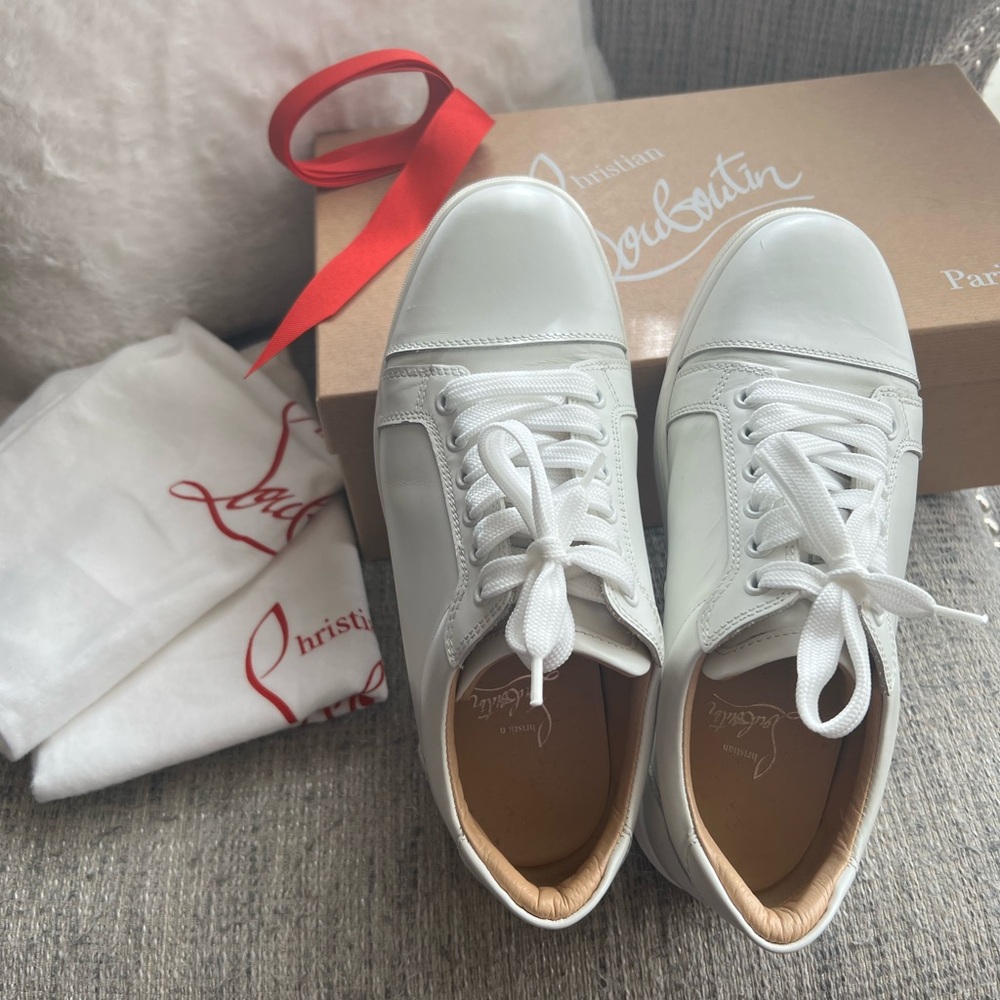 Christian Louboutin Vieira  Women's Sneakers Size 37.5